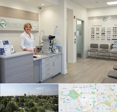 بینایی سنجی در منطقه 16 تهران 