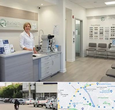 بینایی سنجی در قدوسی شرقی شیراز 