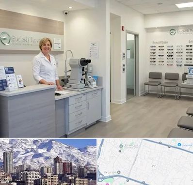 بینایی سنجی در ازگل