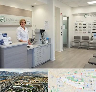 بینایی سنجی در منطقه 21 تهران 