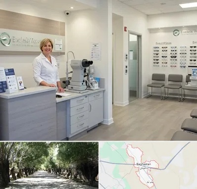 بینایی سنجی در باغستان