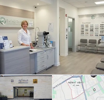 بینایی سنجی در نعمت آباد