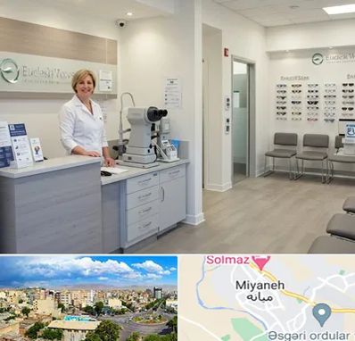 بینایی سنجی در میانه