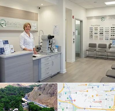 بینایی سنجی در کن 