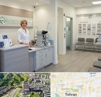 بینایی سنجی در شمال تهران 