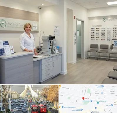 بینایی سنجی در خیابان آزادی 