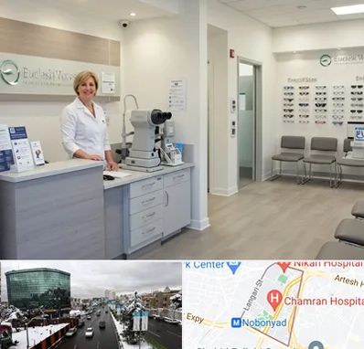 بینایی سنجی در اقدسیه 