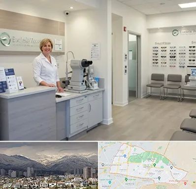 بینایی سنجی در منطقه 4 تهران 