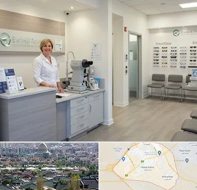 بینایی سنجی در رباط کریم