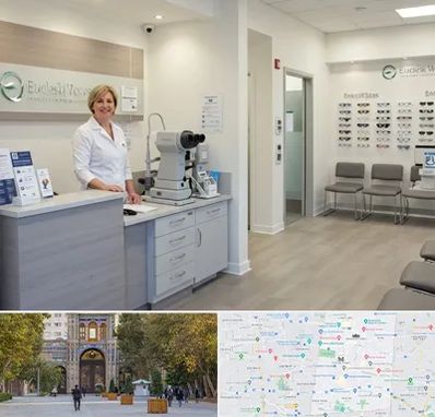 بینایی سنجی در منطقه 12 تهران 