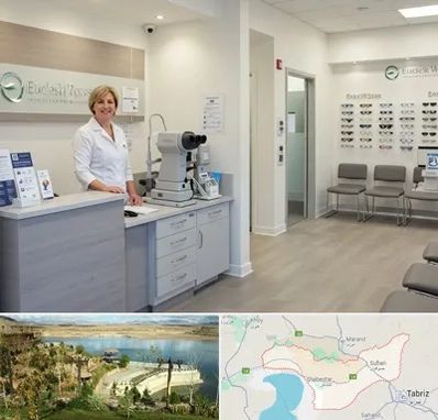 بینایی سنجی در شبستر