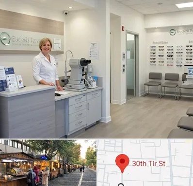 بینایی سنجی در سی تیر