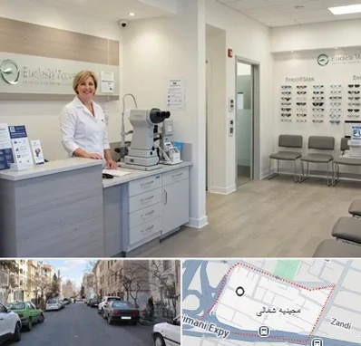 بینایی سنجی در مجیدیه شمالی