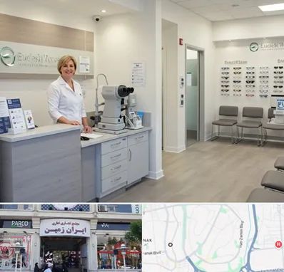 بینایی سنجی در ایران زمین