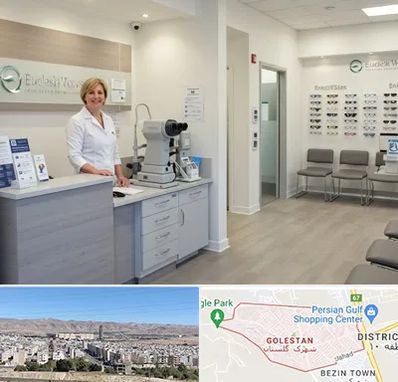 بینایی سنجی در شهرک گلستان شیراز 