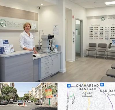 بینایی سنجی در چهارصد دستگاه 