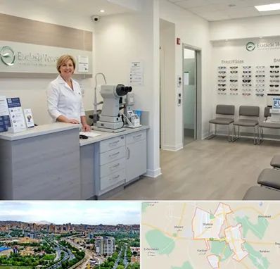 بینایی سنجی در شهریار