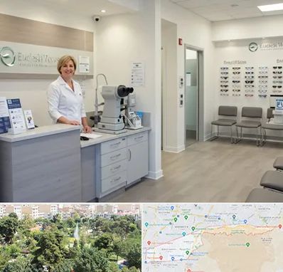 بینایی سنجی در منطقه 13 تهران 