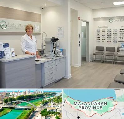 بینایی سنجی در مازندران