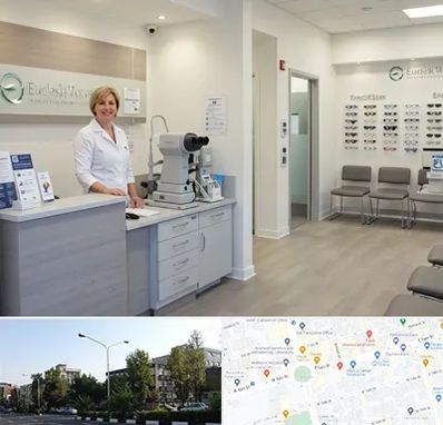 بینایی سنجی در میدان کاج 