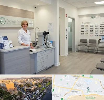 بینایی سنجی در تهرانپارس 