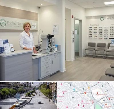 بینایی سنجی در خیابان زند شیراز 