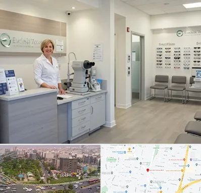 بینایی سنجی در آیت الله کاشانی