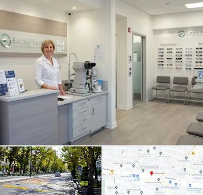 بینایی سنجی در میرداماد 