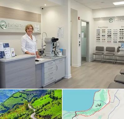 بینایی سنجی در گیلان