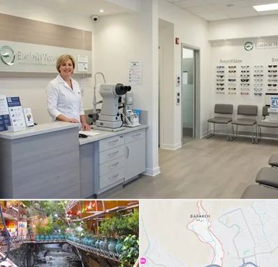 بینایی سنجی در درکه