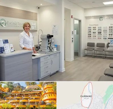 بینایی سنجی در دربند