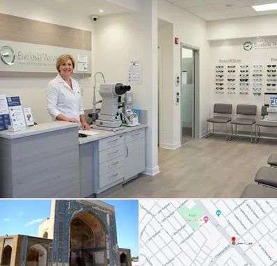 بینایی سنجی در مصلی مشهد 