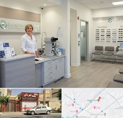 بینایی سنجی در باجک قم 