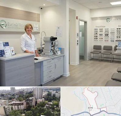 بینایی سنجی در اوین