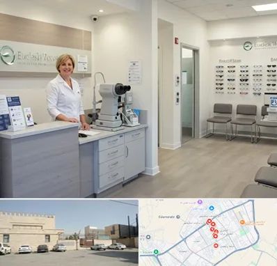 بینایی سنجی در نواب اسلامشهر 