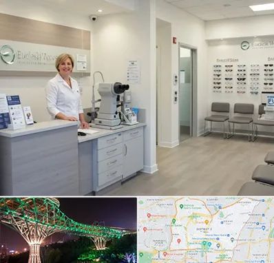 بینایی سنجی در منطقه 3 تهران 