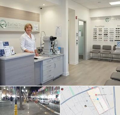 بینایی سنجی در باغ فیض اسلامشهر 