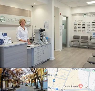 بینایی سنجی در تربیت تبریز 