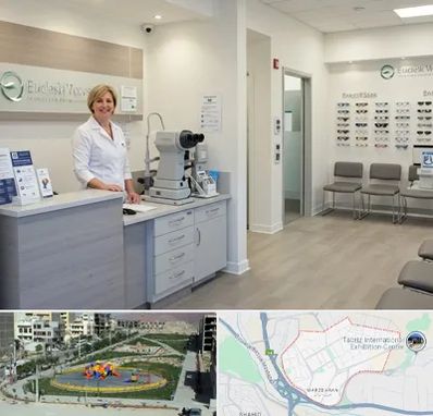 بینایی سنجی در مرزداران تبریز 