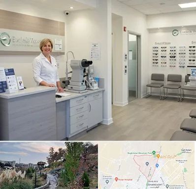 بینایی سنجی در باغستان کرج 