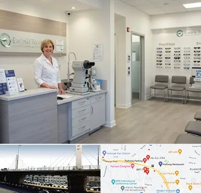 بینایی سنجی در پارک وی 