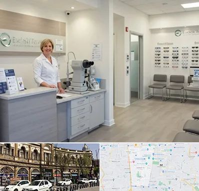 بینایی سنجی در منطقه 11 تهران 