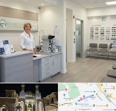 بینایی سنجی در زرگری شیراز 