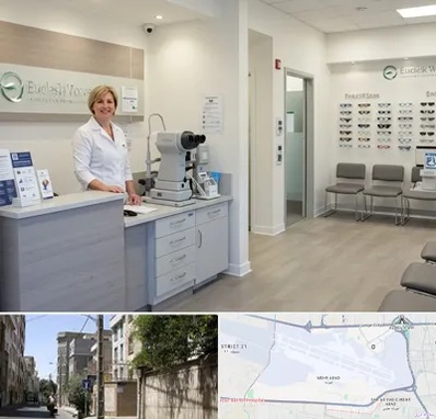 بینایی سنجی در مهرآباد