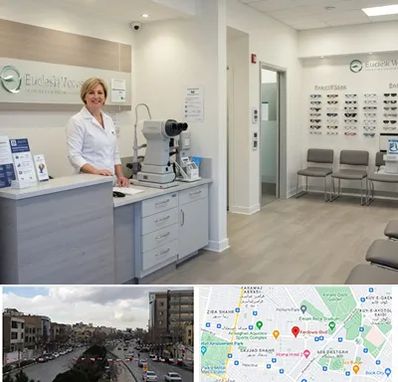 بینایی سنجی در بلوار فردوسی مشهد 