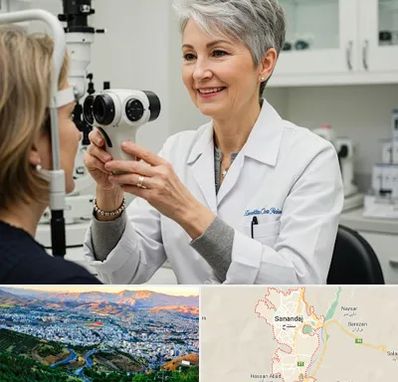 اپتومتریست در سنندج