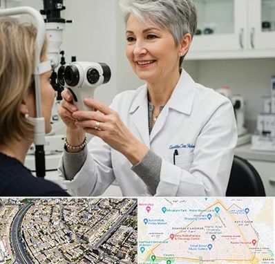 اپتومتریست در شهرک غرب مشهد 