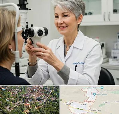 اپتومتریست در دماوند