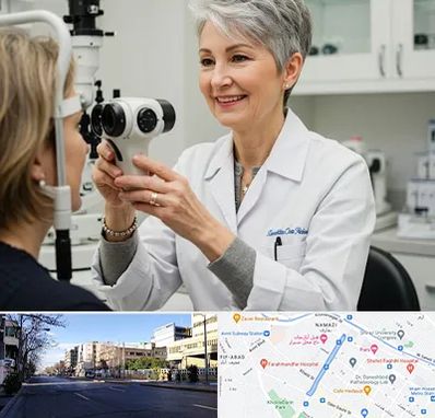 اپتومتریست در خیابان ملاصدرا شیراز 