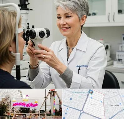 اپتومتریست در پادادشهر اهواز 